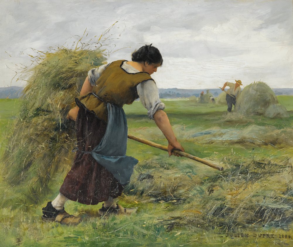 Julien Dupre - Die Schnitter (